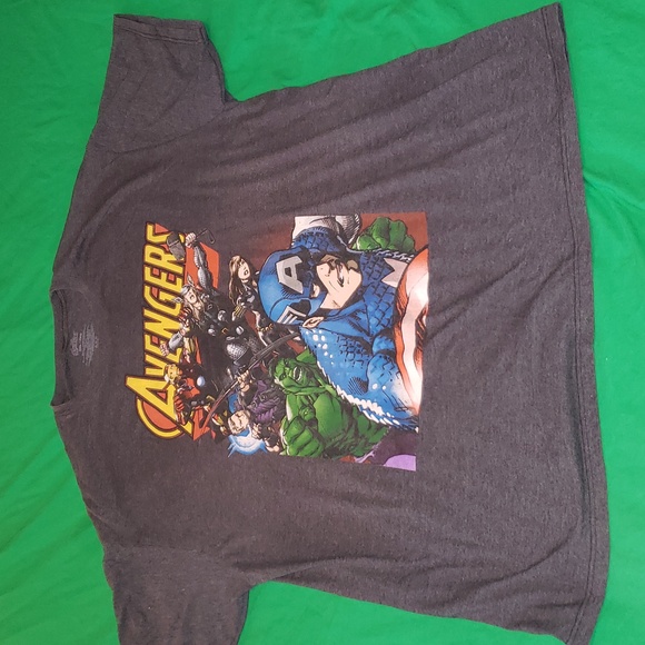 Marvel's Avengers Tshirt Size 2XL Grey - Picture 1 of 4